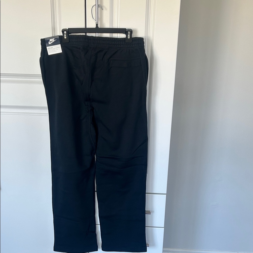 Nike Men’s Black Joggers with White Logo - Picture 3 of 7